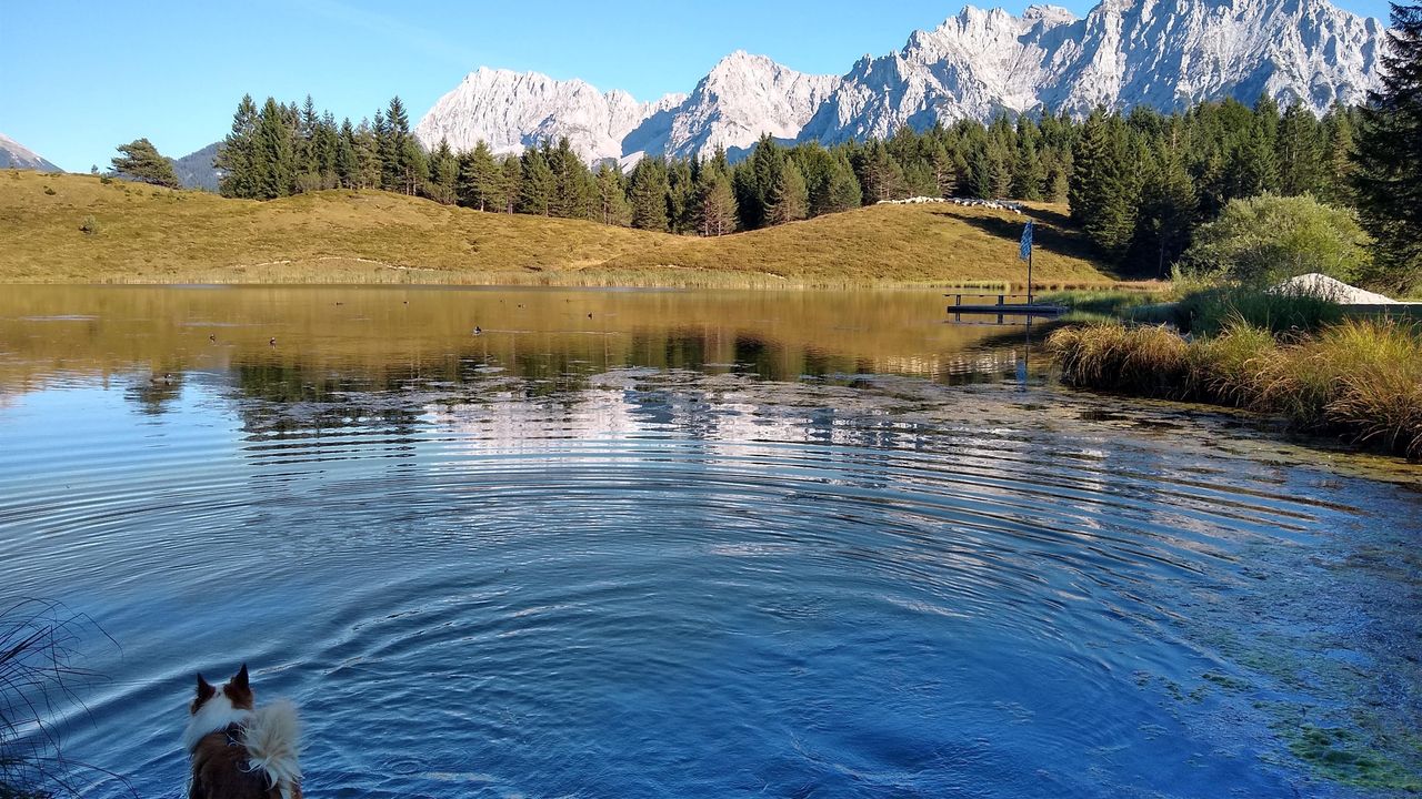 See mit Karwendel See mit Karwendel